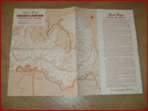 Grand Canyon Lodge Map