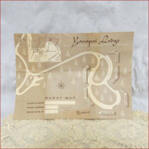 Grand Canyon Yavapai Lodge Map