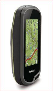 Handheld Gps With Topographic Maps