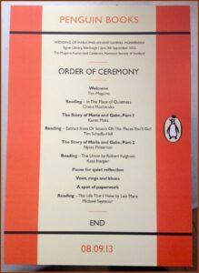 Humanist Funeral Service Template