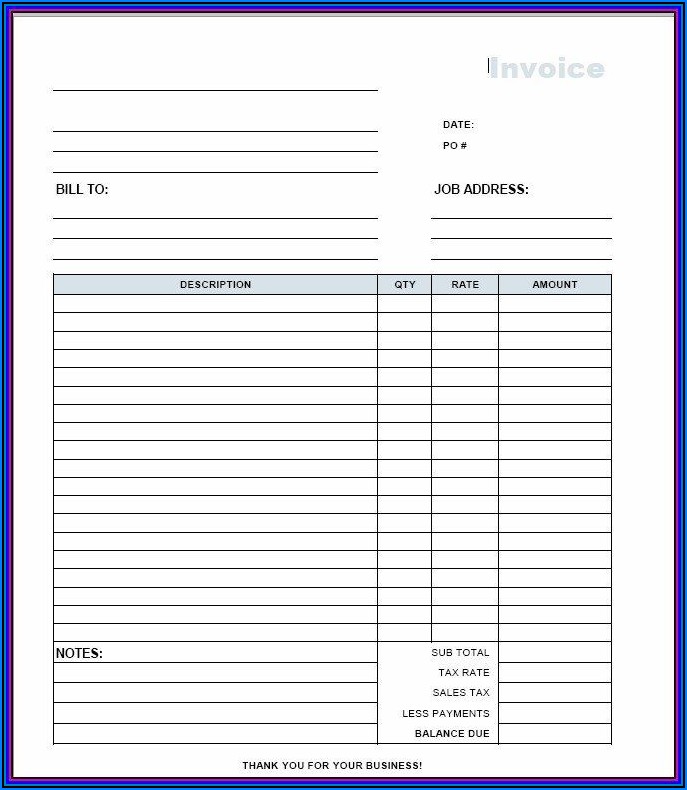 Independent Contractor Form 1099