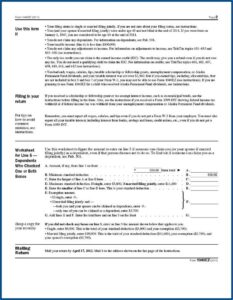 Irs 1040ez Tax Form 2017