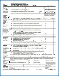 Irs Form Ez 2017