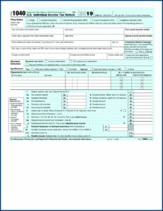 Irs Form Ez 2019