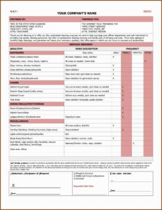 Janitorial Cleaning Proposal Template