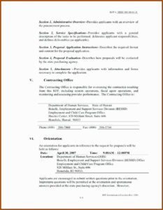 Janitorial Proposal Word Template