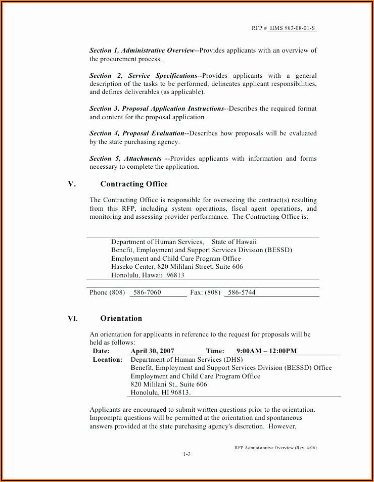 Janitorial Proposal Word Template