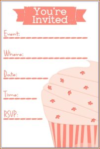 Karaoke Party Invitation Templates Free