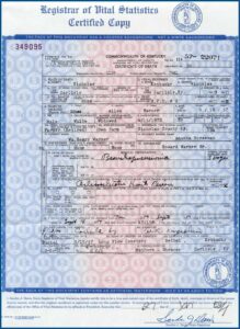 Kentucky Birth Certificate Application Form