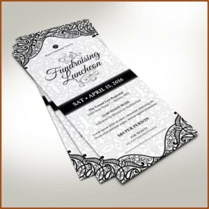 Luncheon Invitation Template Word