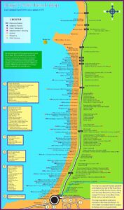 Map Of Hotels In Negril On 7 Mile Beach