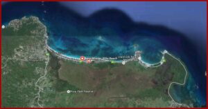 Map Of Hotels On Seven Mile Beach Negril Jamaica