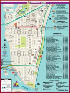 Map Of Miami South Beach Hotels