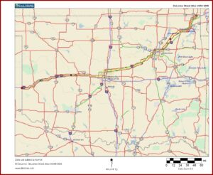 Map Of Rt 66 In Oklahoma