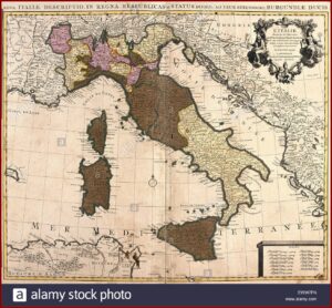 Map Of Sardinia And Corsica