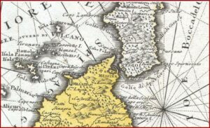 Map Of Sardinia Corsica And Sicily