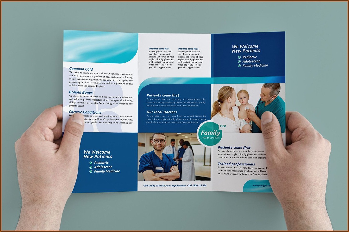 Medical Brochure Templates Psd Free Download