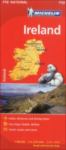 Michelin Maps Ireland