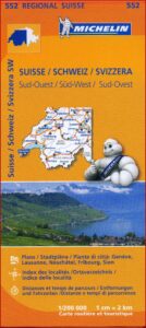 Michelin Regional Maps Ireland