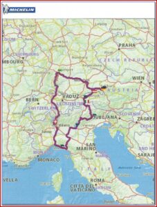 Michelin Road Maps Ireland