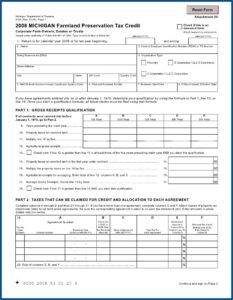 Michigan Gov Taxes Forms