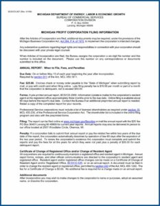 Michigan.govtaxes Form 518