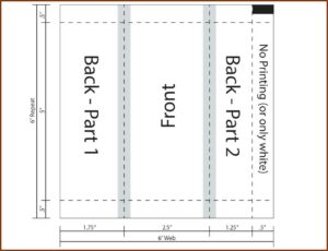 Mini Candy Bar Wrapper Template