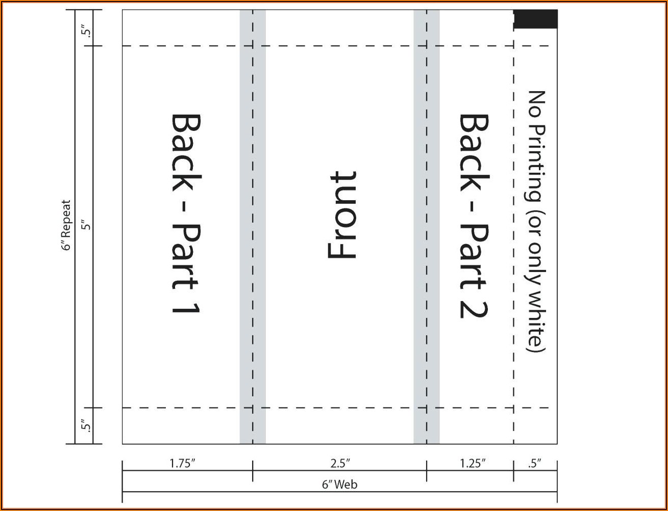 Mini Candy Bar Wrapper Template