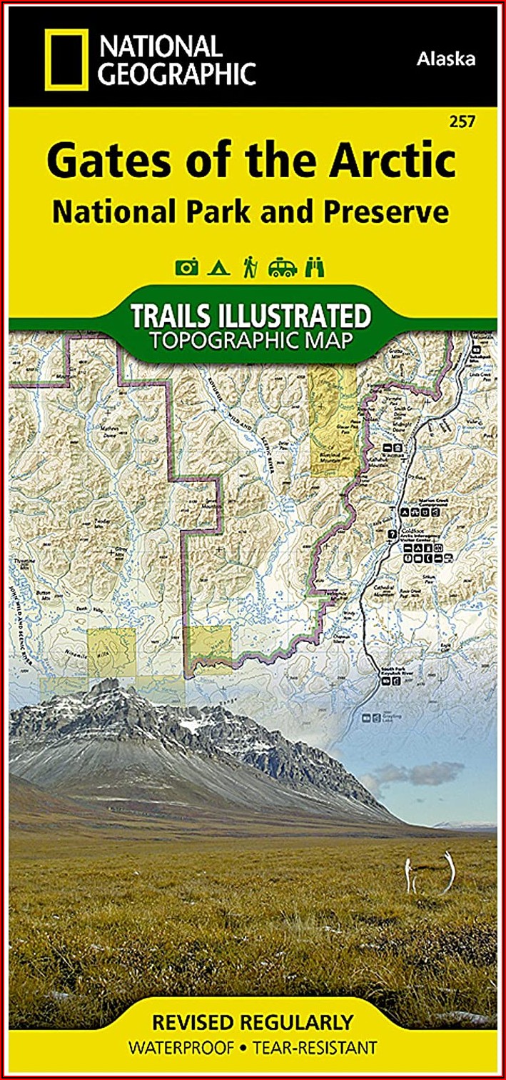 National Geographic Maps Trails Illustrated