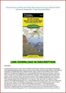 National Geographic Trails Illustrated Maps Arizona