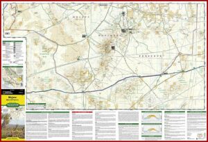 National Geographic Trails Illustrated Maps California