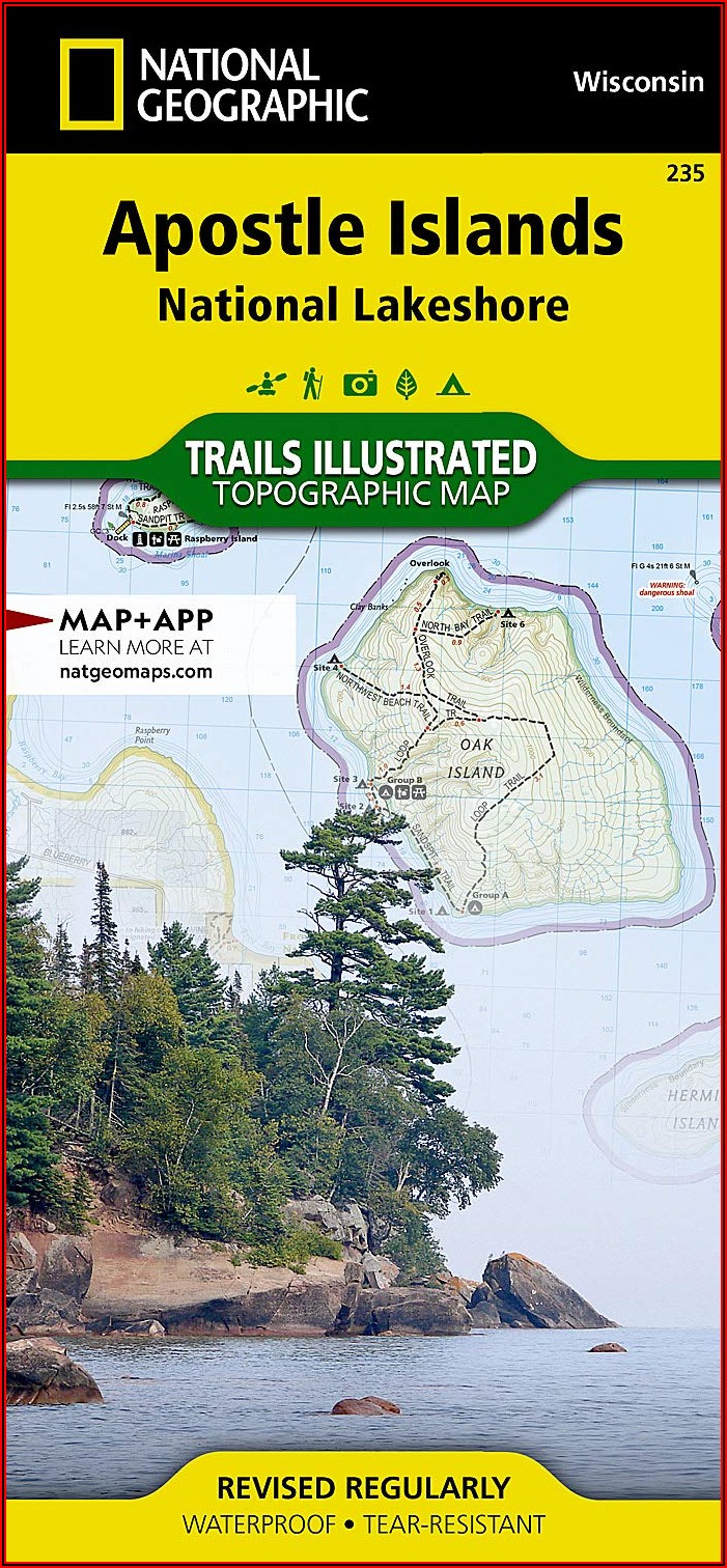 National Geographictrails Illustrated Map #791