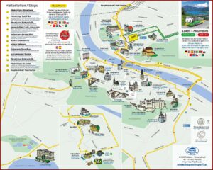 New York Hop On Hop Off Big Bus Map