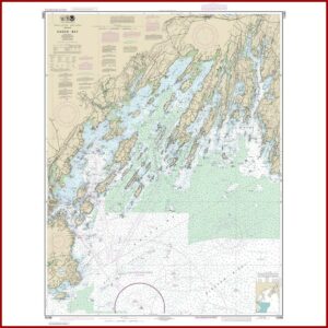 Noaa Nautical Maps For Sale