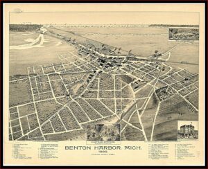 Old School Maps For Sale