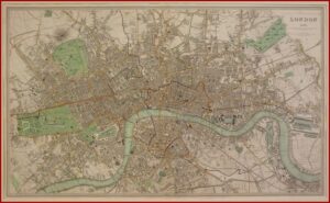 Old School Maps For Sale Uk