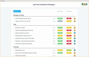 Onboarding Checklist For New Hires Template