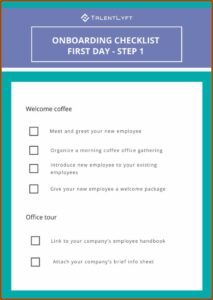 Onboarding Documents For New Employees