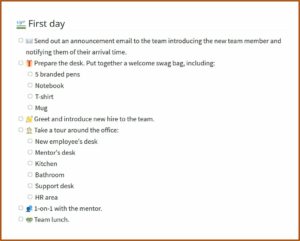 Onboarding Documents For New Hires