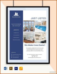 Open House Flyer Template Google Docs