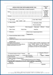 Passport Forms Renewal