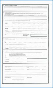 Passport Forms Renewal Trinidad And Tobago