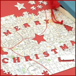Personalised Map Jigsaw Puzzles