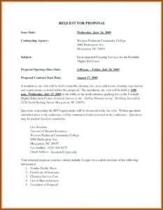 Photography Proposal Template Pdf