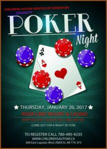 Poker Tournament Invitation Templates
