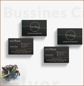 Polka Dot Business Card Templates Free