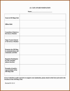 Printable Estimate Forms Free