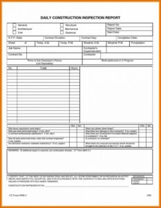 Project Expense Report Template Excel