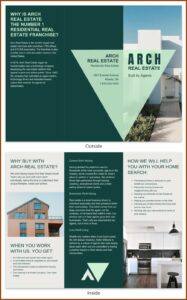 Real Estate Brochure Template