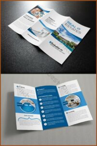 Real Estate Brochure Template Free Download